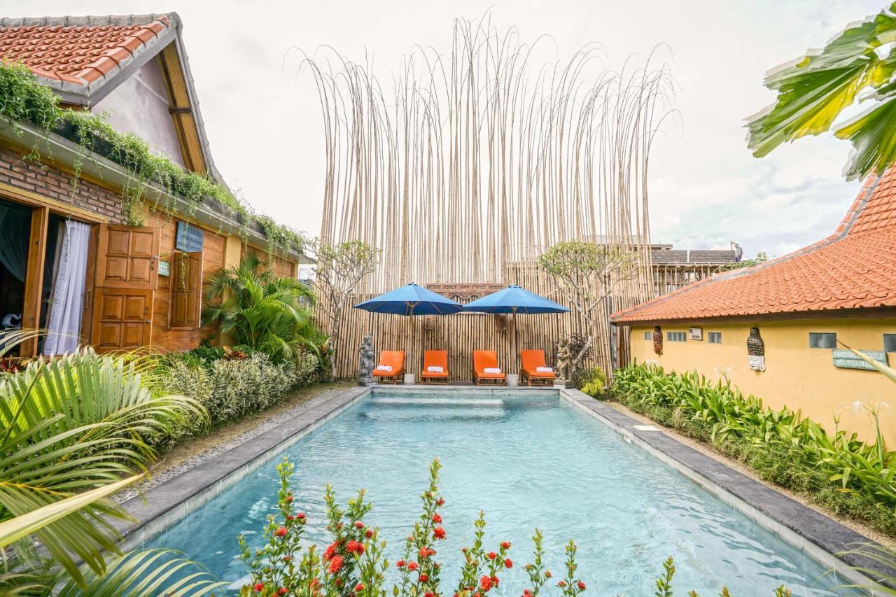 Nelayan Beach Resort By Kts Bali Canggu Eksteriør billede